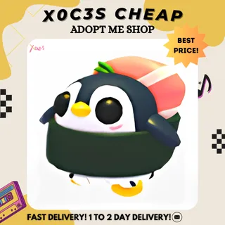 4X SUSHI PENGUIN