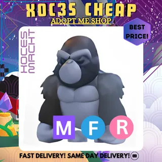 MFR Silverback Gorilla