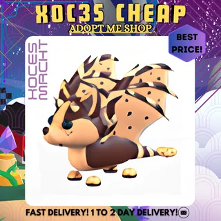 4x Chocolate Chip Bat Dragon