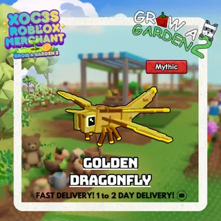 GROW A GARDEN 2 : GOLDEN DRAGONFLY