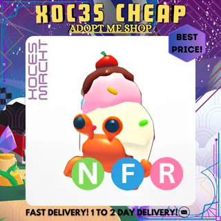 NFR Ice Cream Hermit Crab
