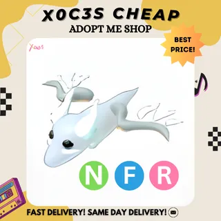NFR HALLOWEEN WHITE GHOST DRAGON