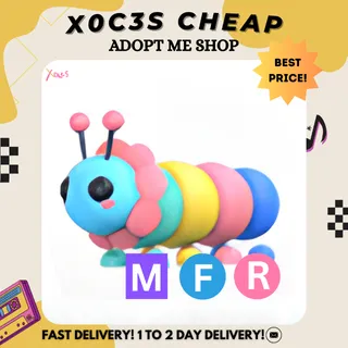 MFR GUMBALL CATERPILLAR