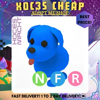 NFR Blue Dog