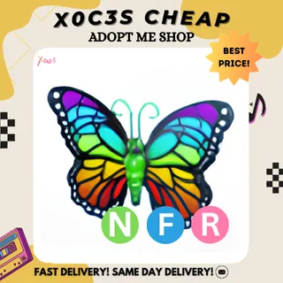 NFR PRISMATIC BUTTERFLY