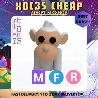 MFR Albino Monkey