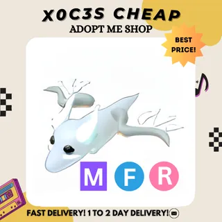 MFR HALLOWEEN WHITE GHOST DRAGON