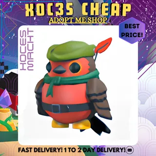4x Huntsman Robin