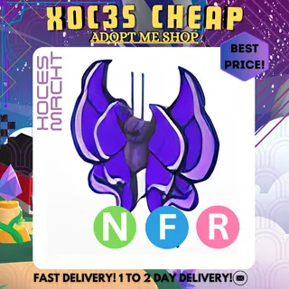 NFR Violet Butterfly