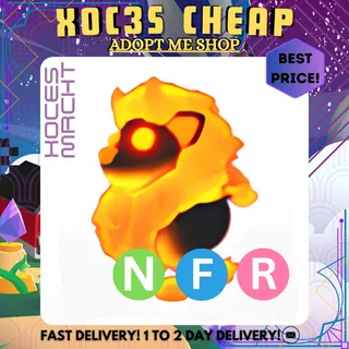 NFR Blazing Lion