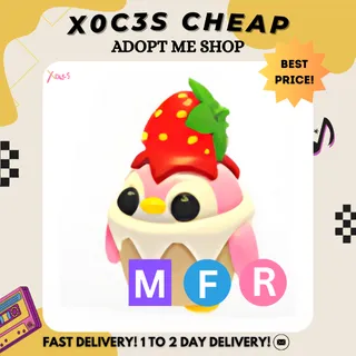 MFR STRAWBERRY PENGUIN