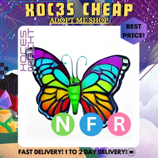 NFR Prismatic Butterfly