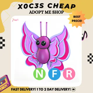 NFR ORCHID BUTTERFLY