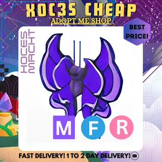 MFR Violet Butterfly