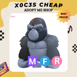 MFR SILVERBACK GORILLA