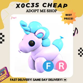 FR BALLOON UNICORN