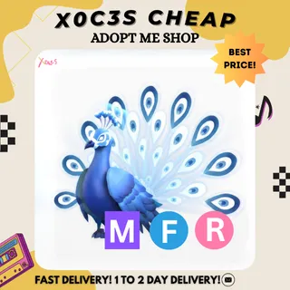 MFR MOONBEAM PEACOCK