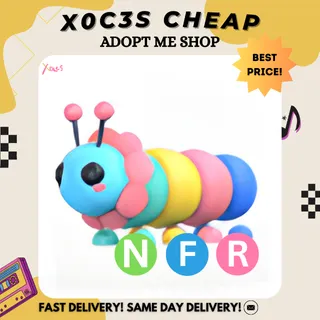NFR GUMBALL CATERPILLAR