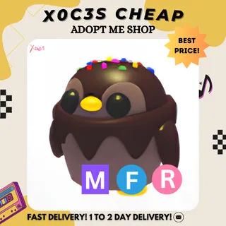MFR CHOCOLATE PENGUIN