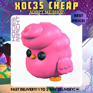 4x Candyfloss Chick