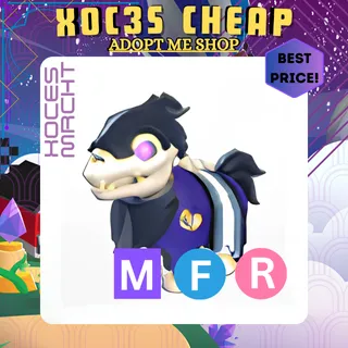 NFR Undead Jousting Horse 