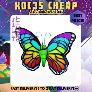 4x Prismatic Butterfly