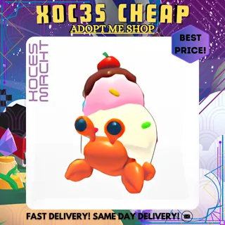 Ice Cream Hermit Crab
