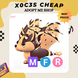 MFR CHOCOLATE CHIP BAT DRAGON