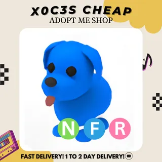 NFR BLUE DOG