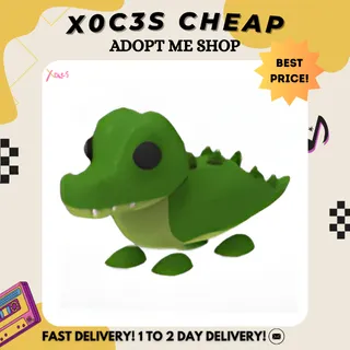 4X CROCODILE