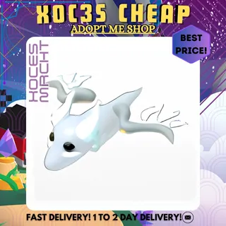 4x Halloween White Ghost Dragon