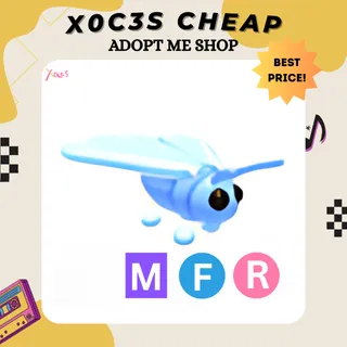 MFR GLACIER MOTH
