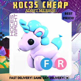 FR Balloon Unicorn