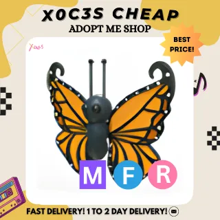 MFR ORANGE BUTTERFLY