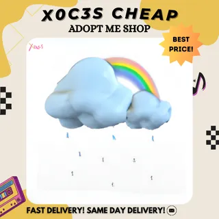 RAIN CLOUD HAT