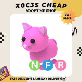 NFR PINK CAT