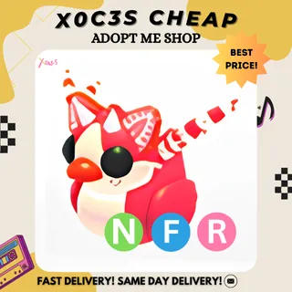 NFR STRAWBERRY SHORTCAKE BAT DRAGON DUCKY 