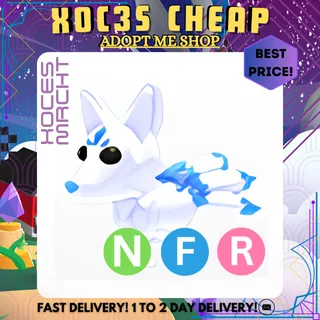 NFR Glacier Kitsune