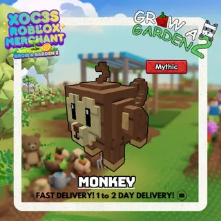 GROW A GARDEN 2 : MONKEY