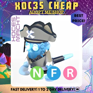NFR Ghost Pirate Capuchin Monkey