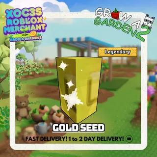 10X GOLD SEED