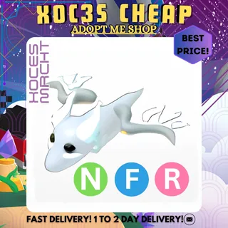 NFR Halloween White Ghost Dragon