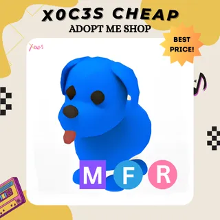 MFR BLUE DOG