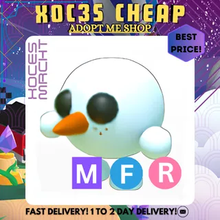 MFR Snowball Pet