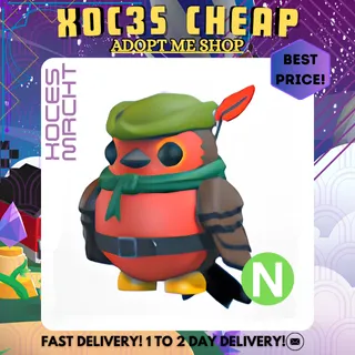 Neon Huntsman Robin
