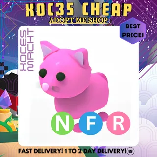 NFR Pink Cat
