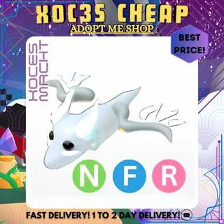 NFR Halloween White Ghost Dragon