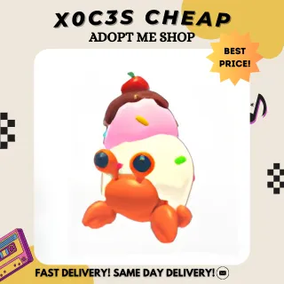 4X ICE CREAM HERMIT CRAB