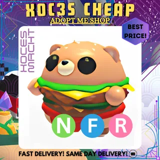 NFR Burger Bear