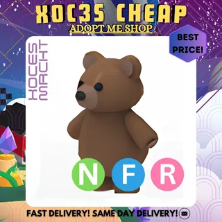 NFR Brown Bear